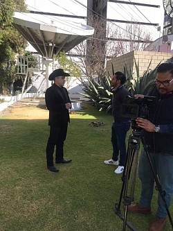 En entrevista