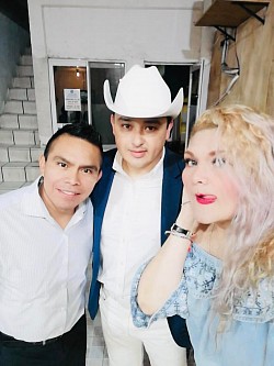 Con Ruby y Gus