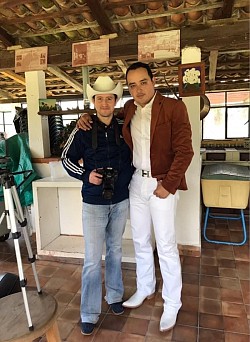Con Martín