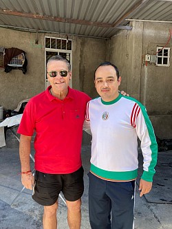 Con Alfredo