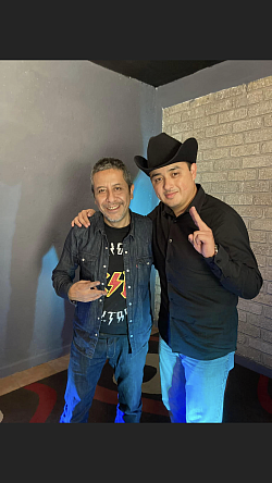 Con Felipe San Pablo